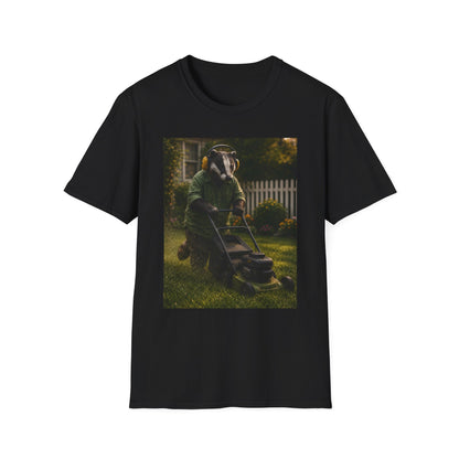 Lawn Care Badger Tee