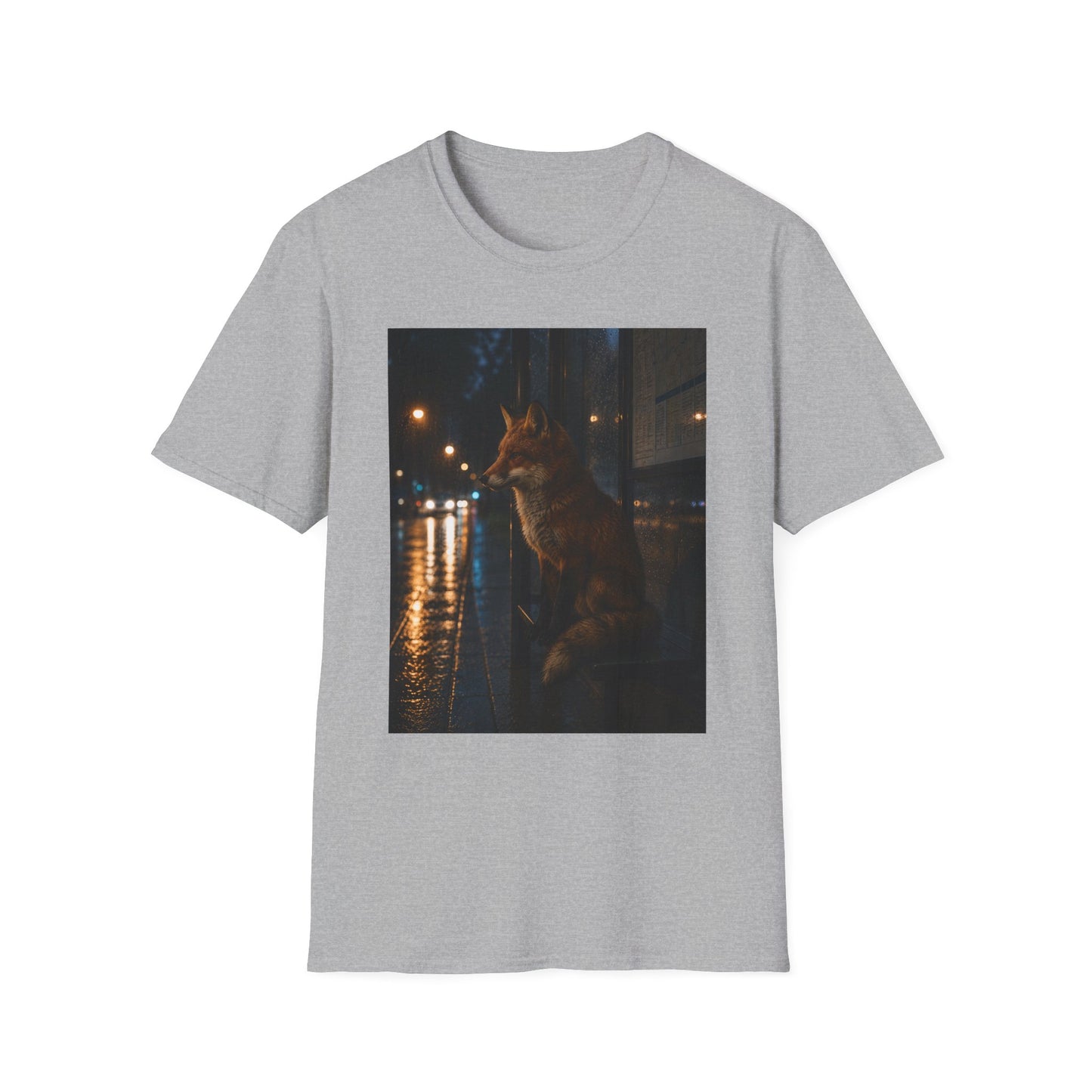 Bus Stop Fox Tee