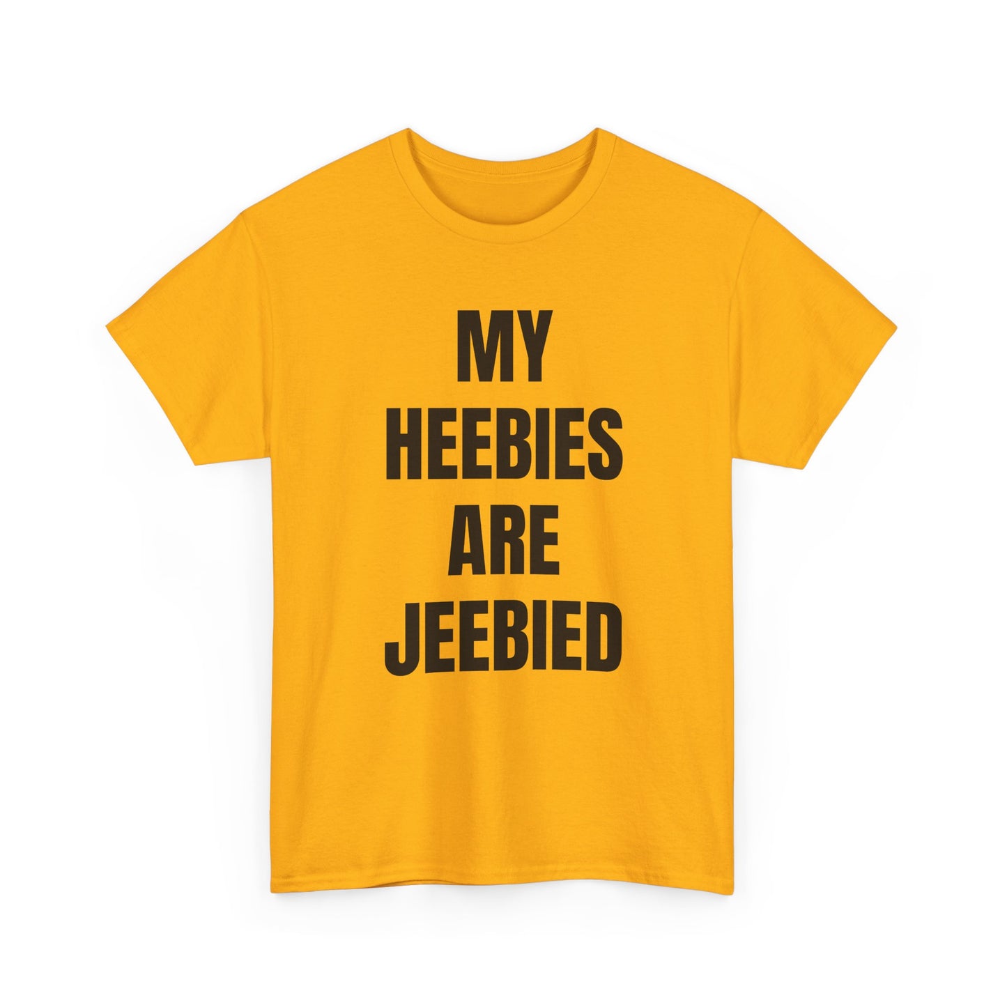 "My Heebies Are Jeebied" Graphic Tee