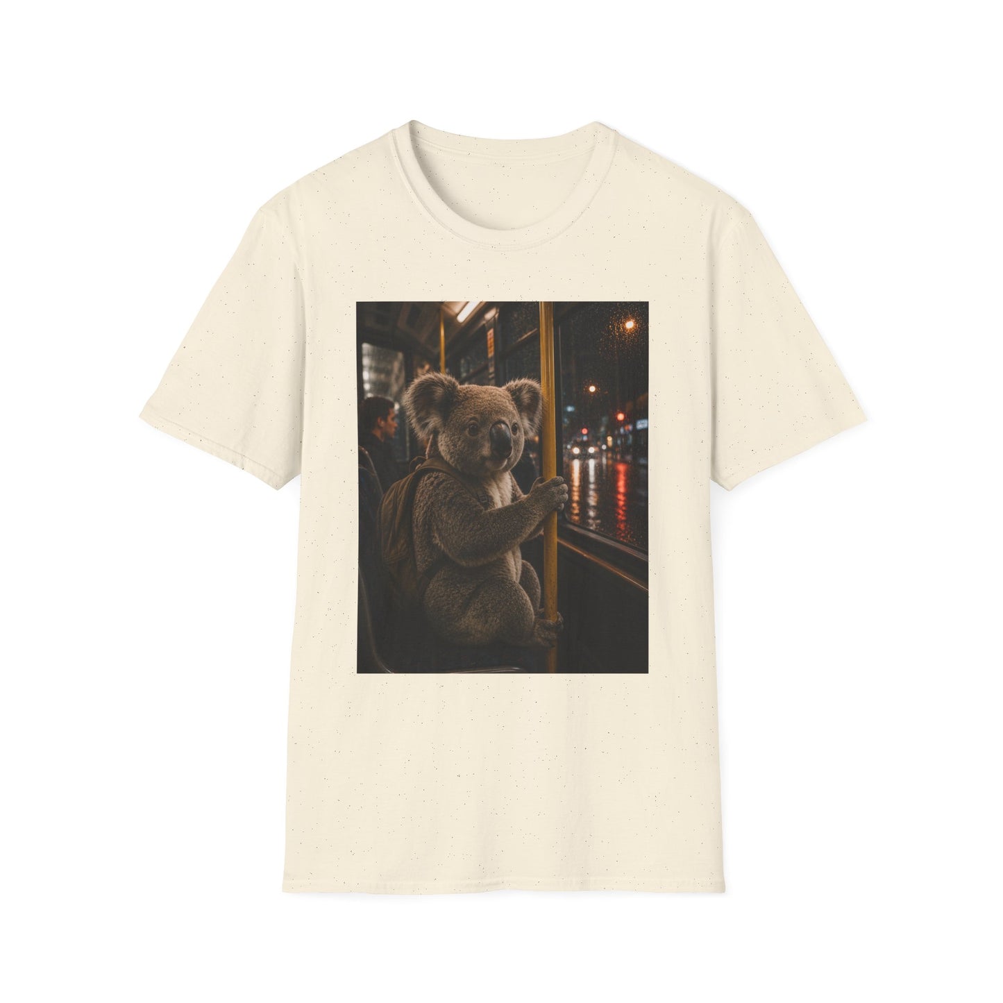 Rainy Night Bus Koala Tee