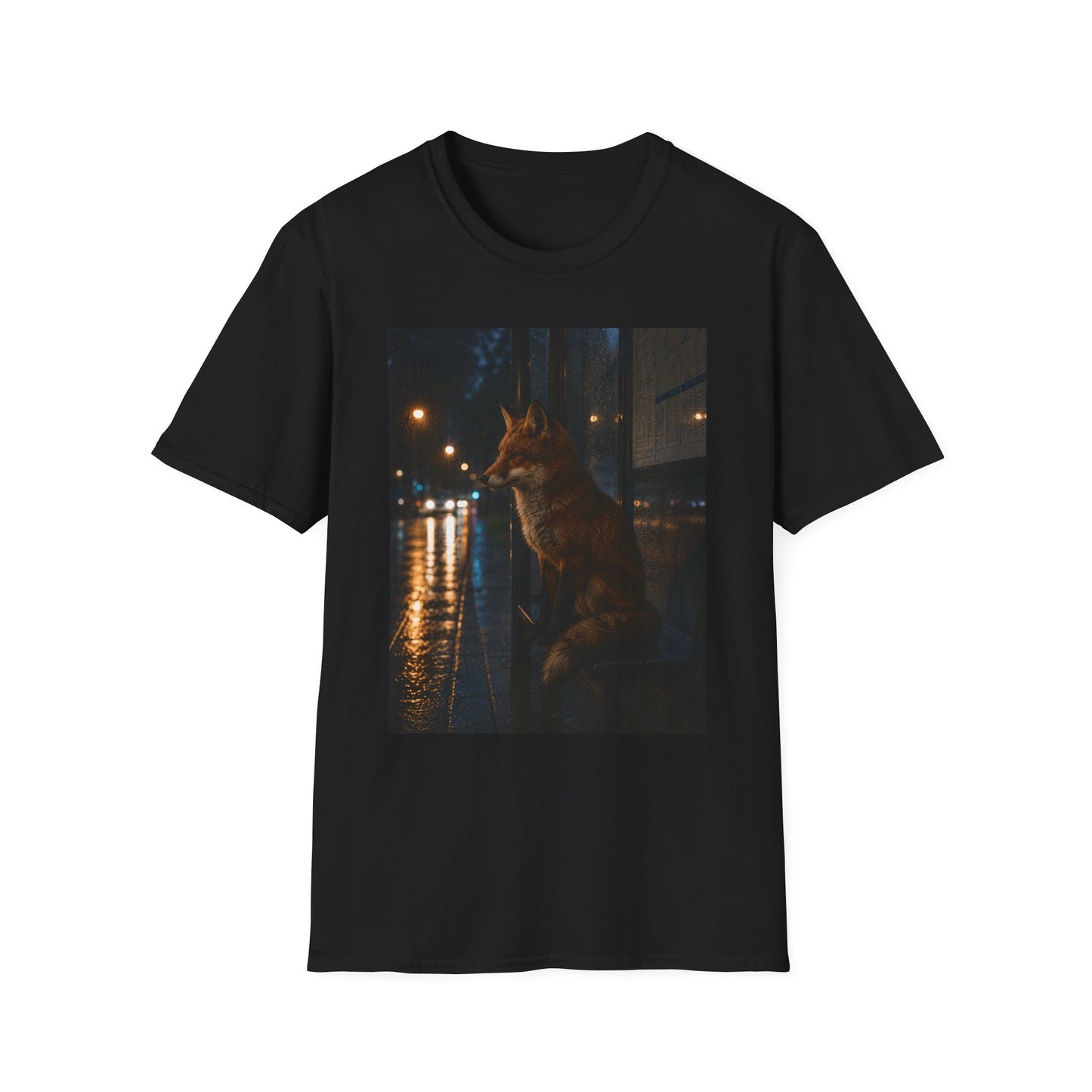 Bus Stop Fox Tee