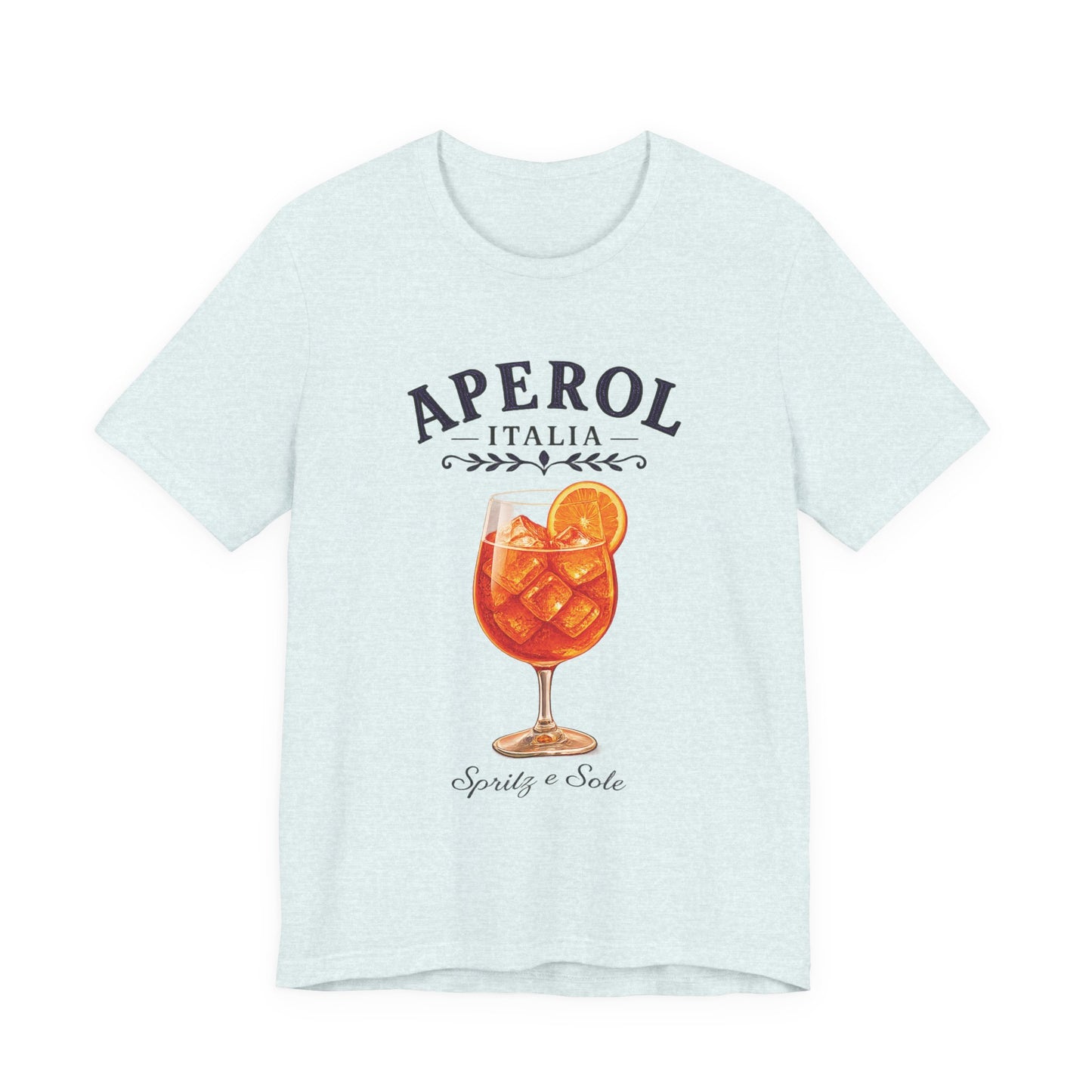 Aperol Italia Vintage Graphic Tee – Retro Spritz Summer Aesthetic Shirt