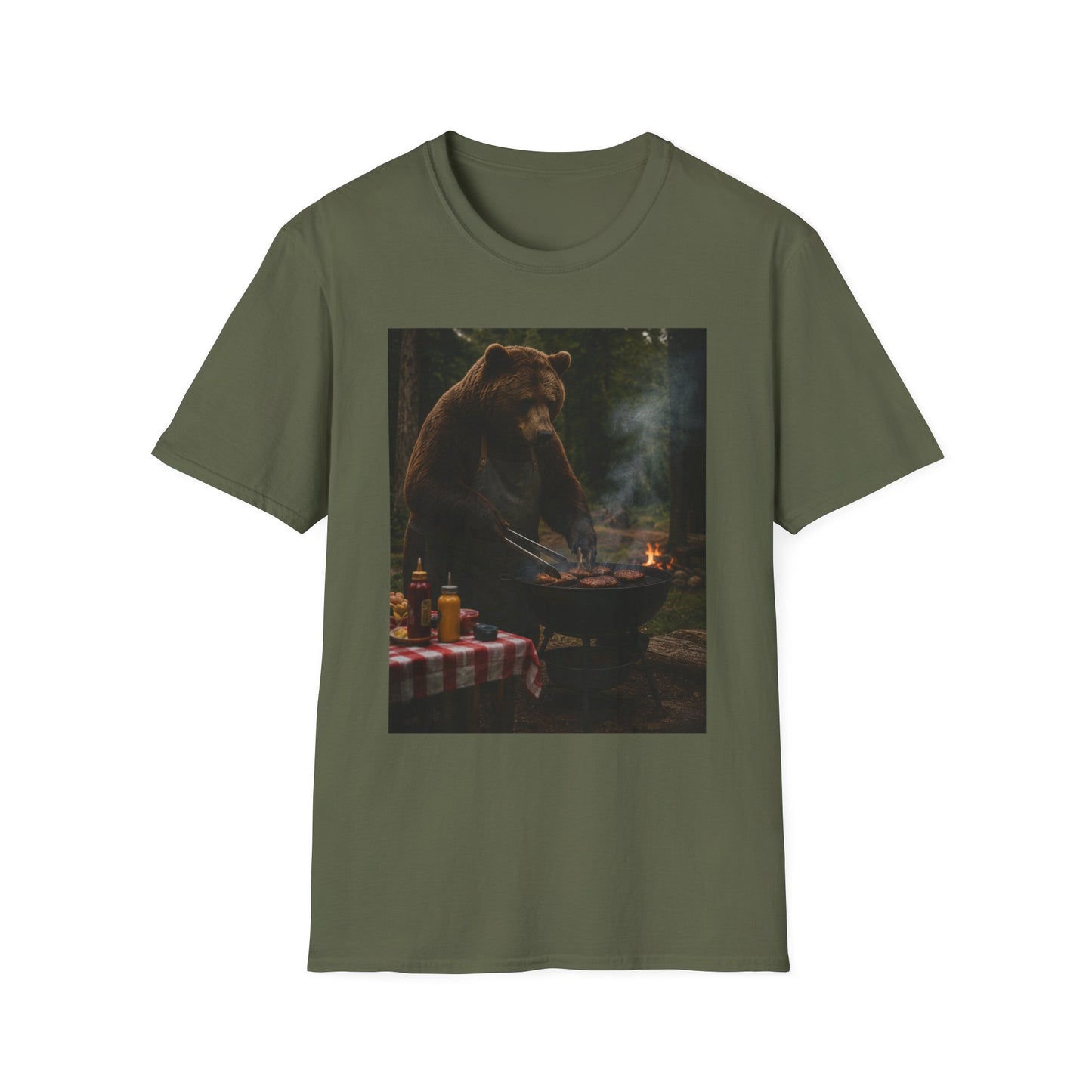 Backyard Grill Bear Tee