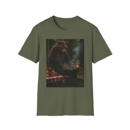 Backyard Grill Bear Tee