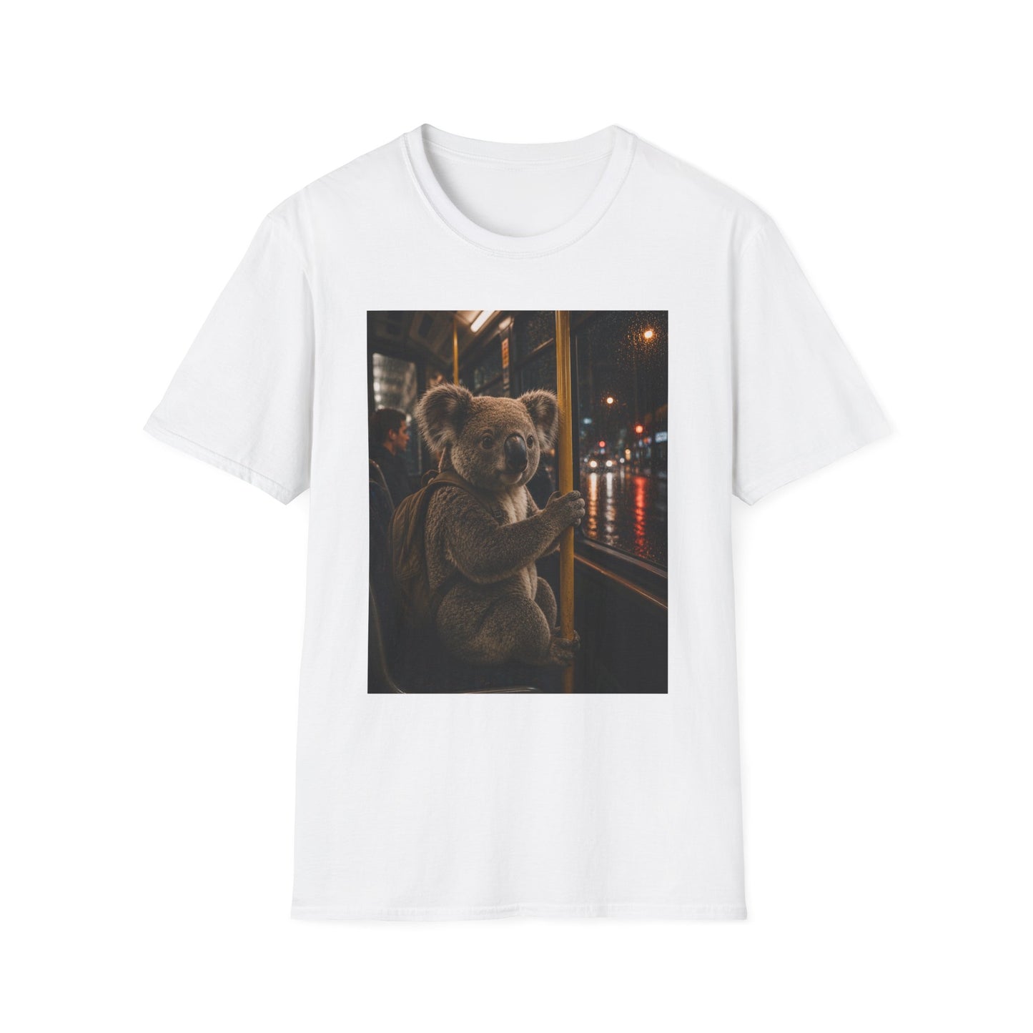 Rainy Night Bus Koala Tee