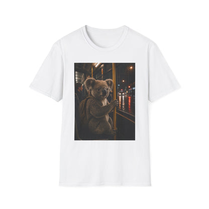 Rainy Night Bus Koala Tee