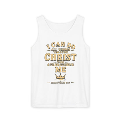 I Can Do All Things Christian Graphic Tank