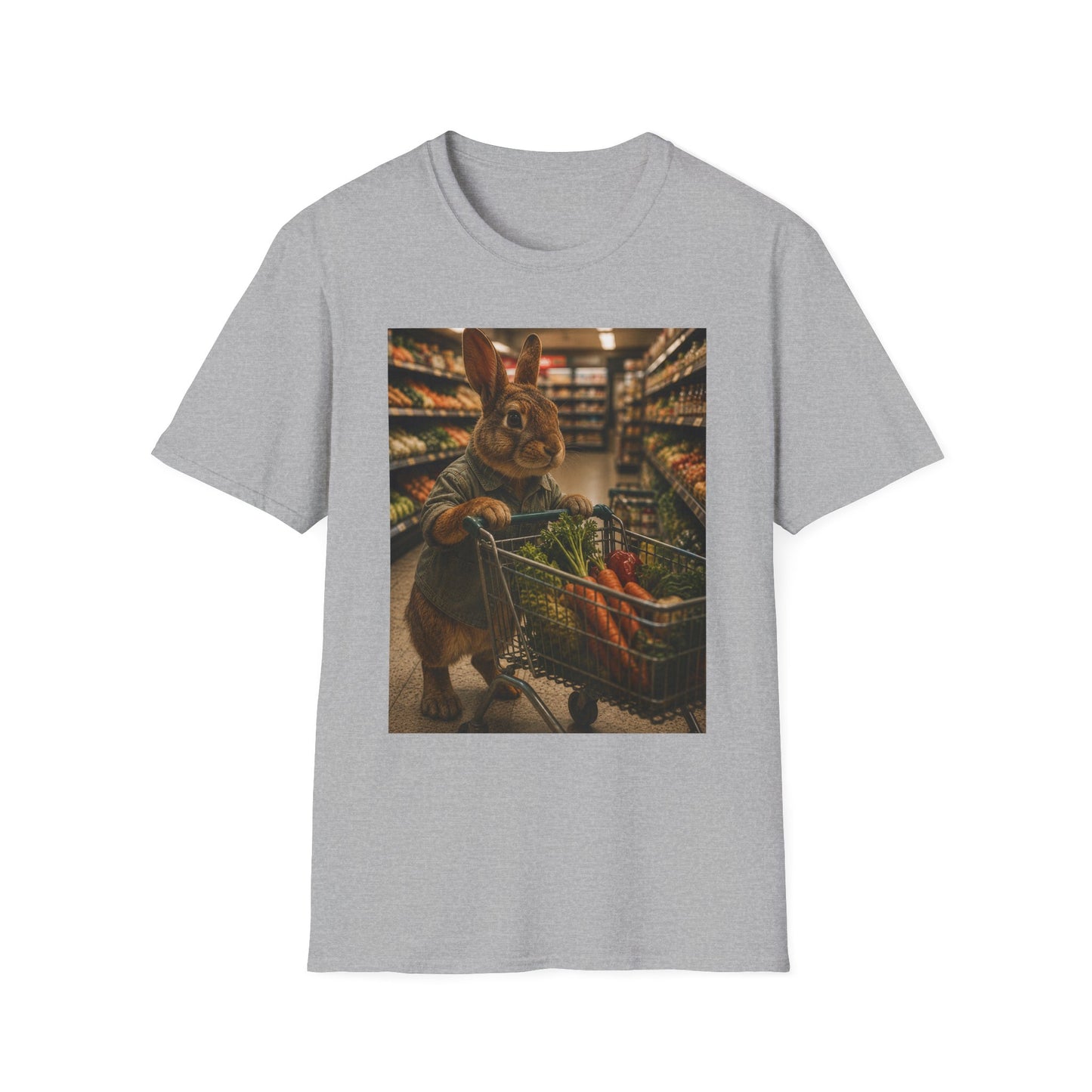 Grocery Store Rabbit Tee