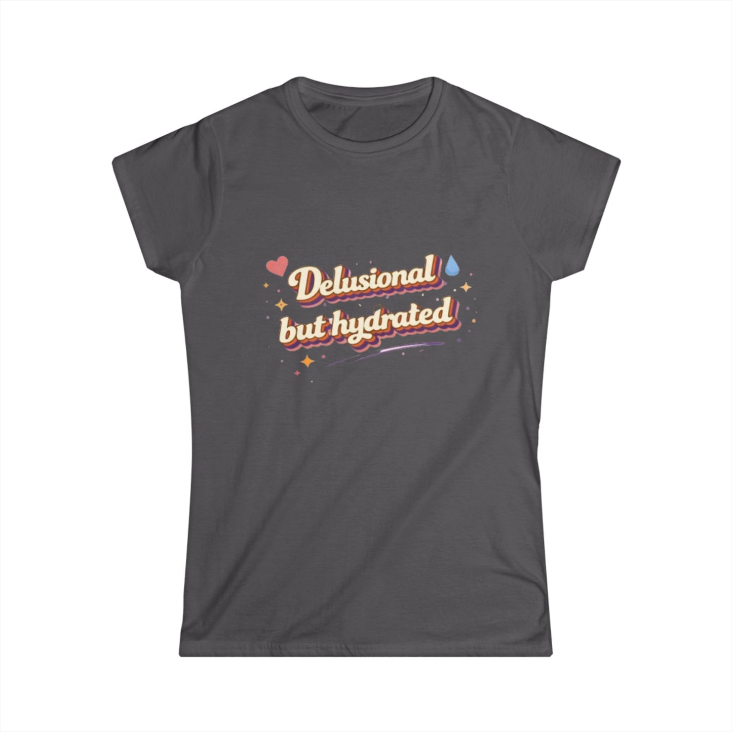 “Not Now, Maybe Later” Womens Cute Tee