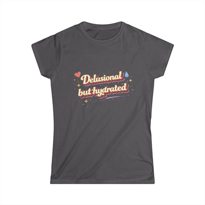 “Not Now, Maybe Later” Womens Cute Tee