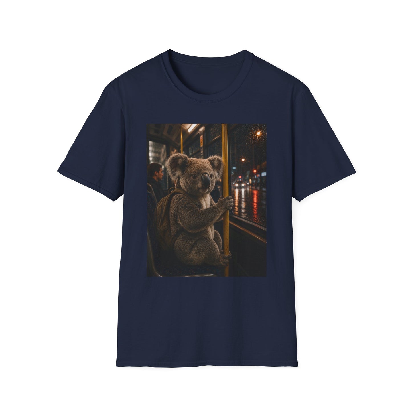 Rainy Night Bus Koala Tee