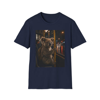 Rainy Night Bus Koala Tee