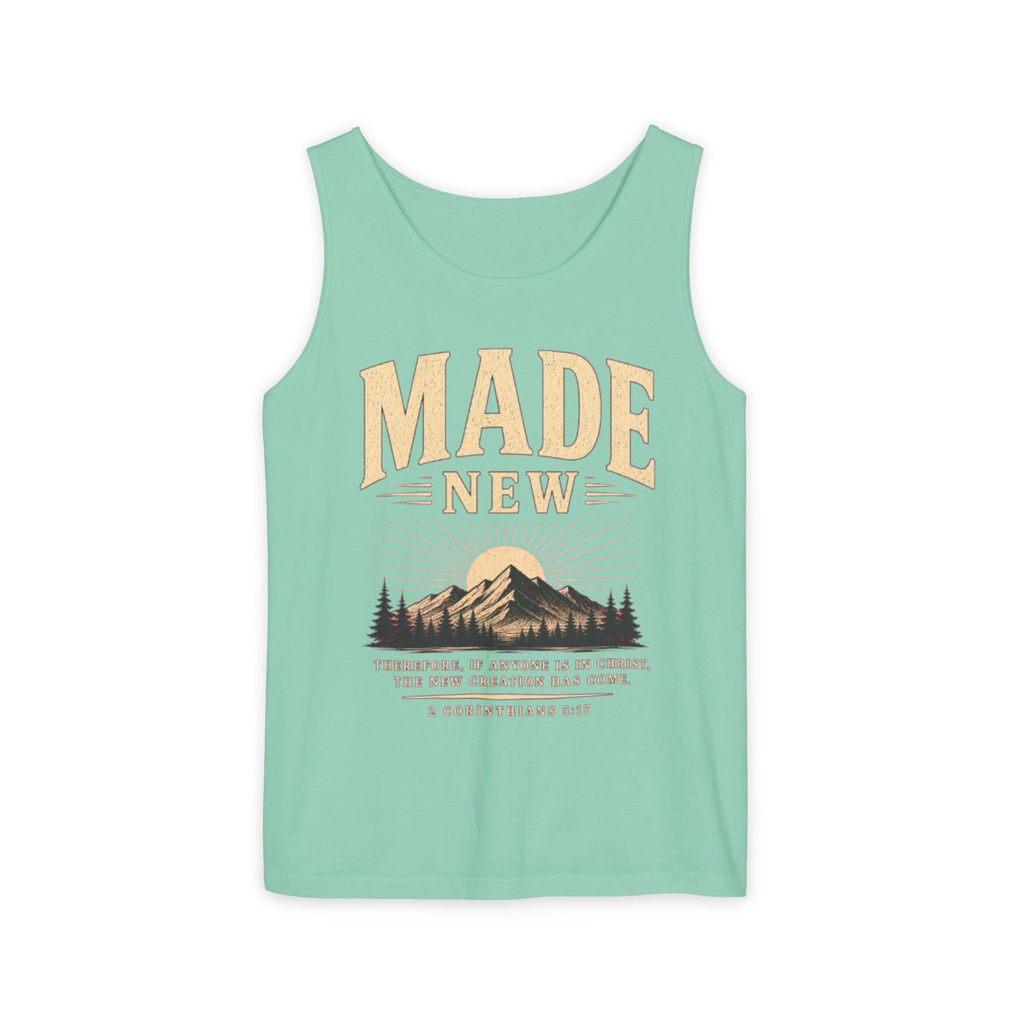 Made New Christian Graphic Tank