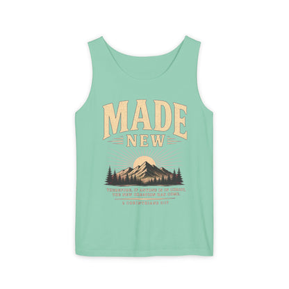 Made New Christian Graphic Tank