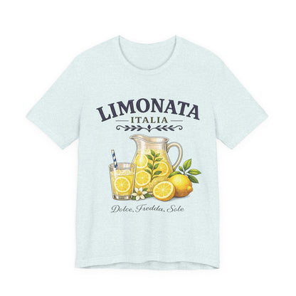 Limonata Italia Vintage Graphic Tee – Fresh Italian Lemon Aesthetic Shirt