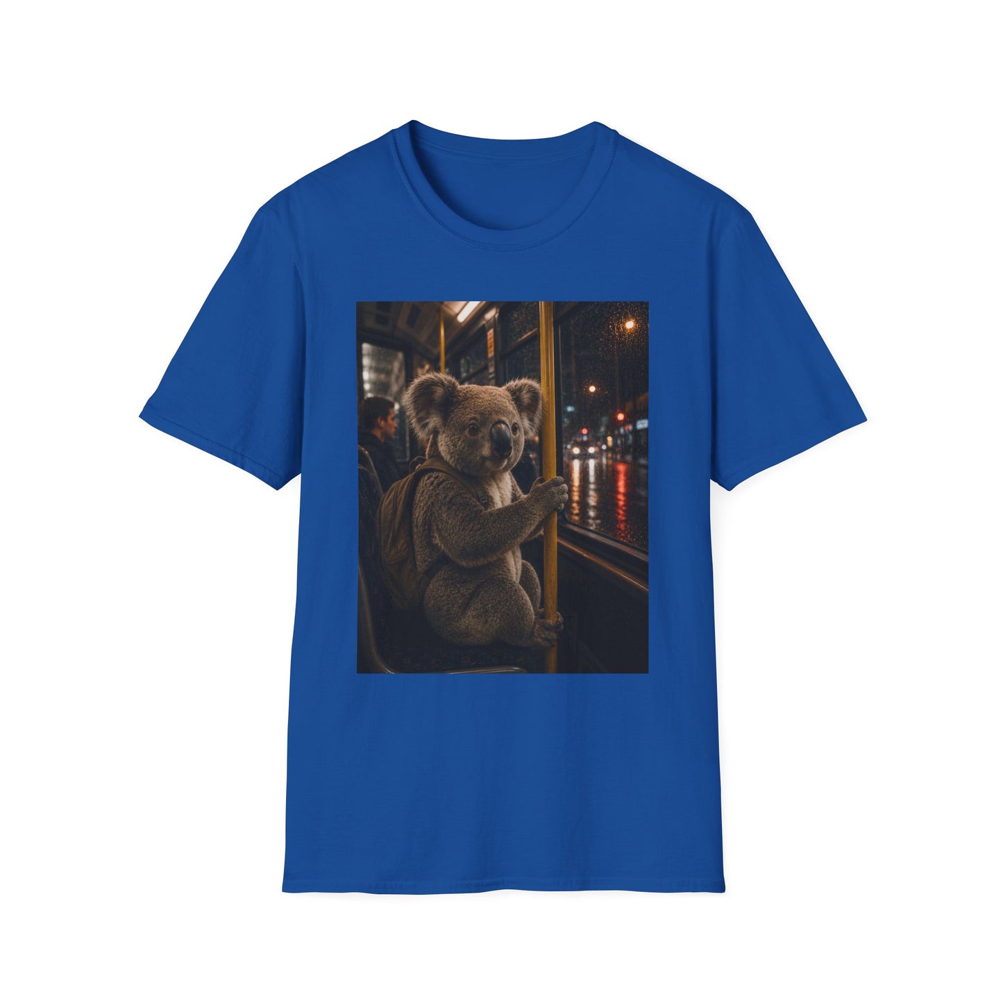 Rainy Night Bus Koala Tee