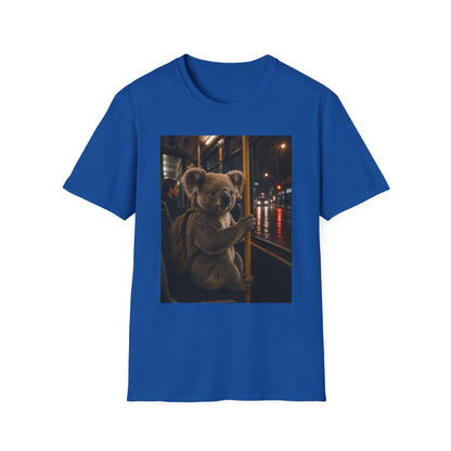 Rainy Night Bus Koala Tee