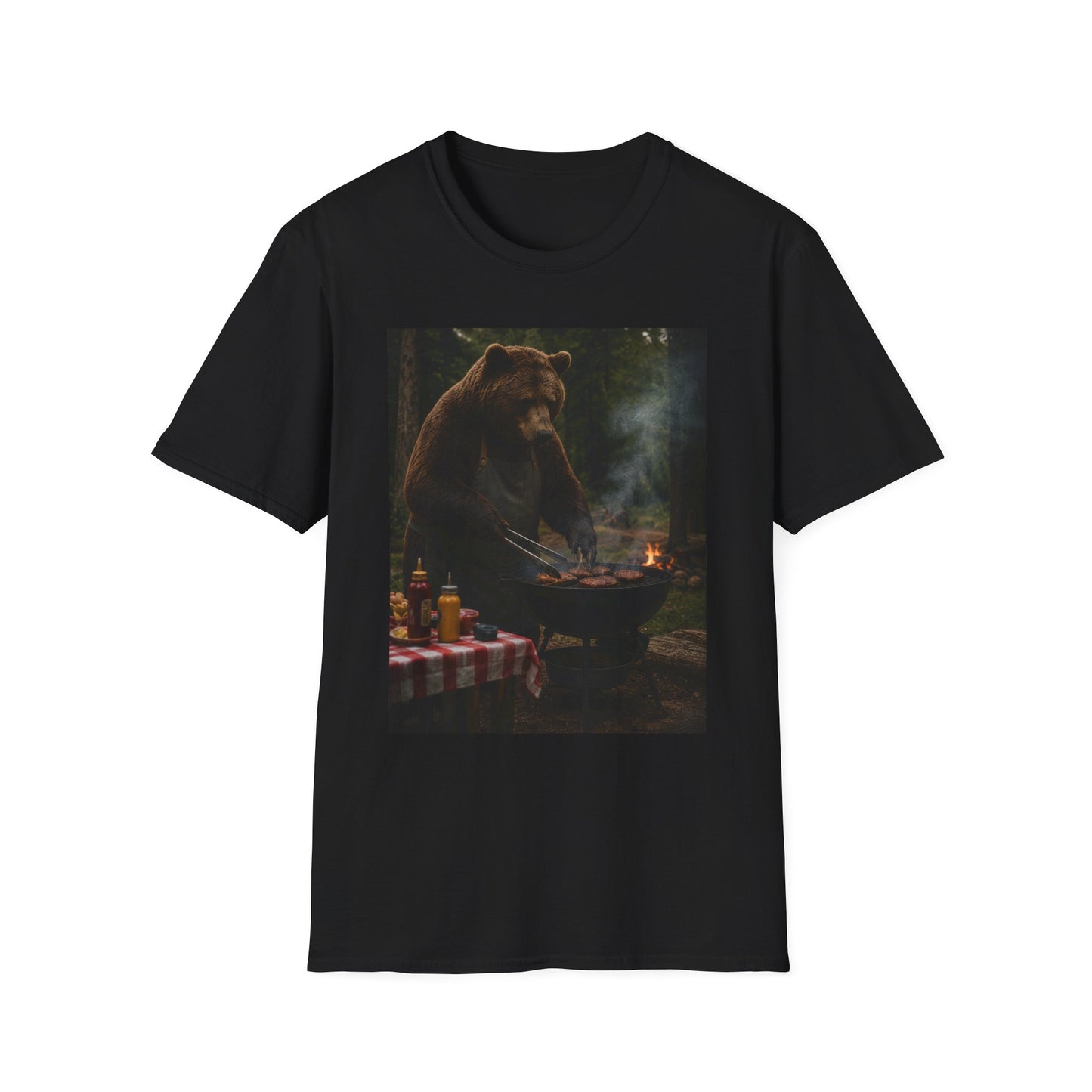 Backyard Grill Bear Tee