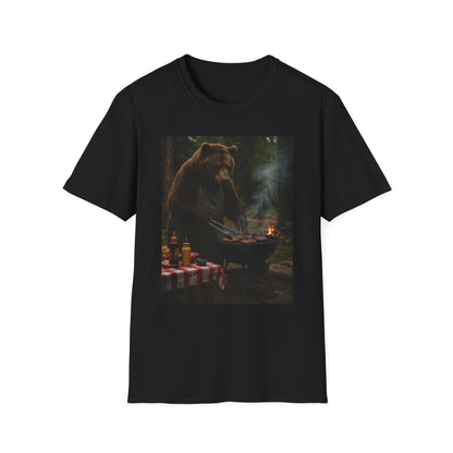 Backyard Grill Bear Tee