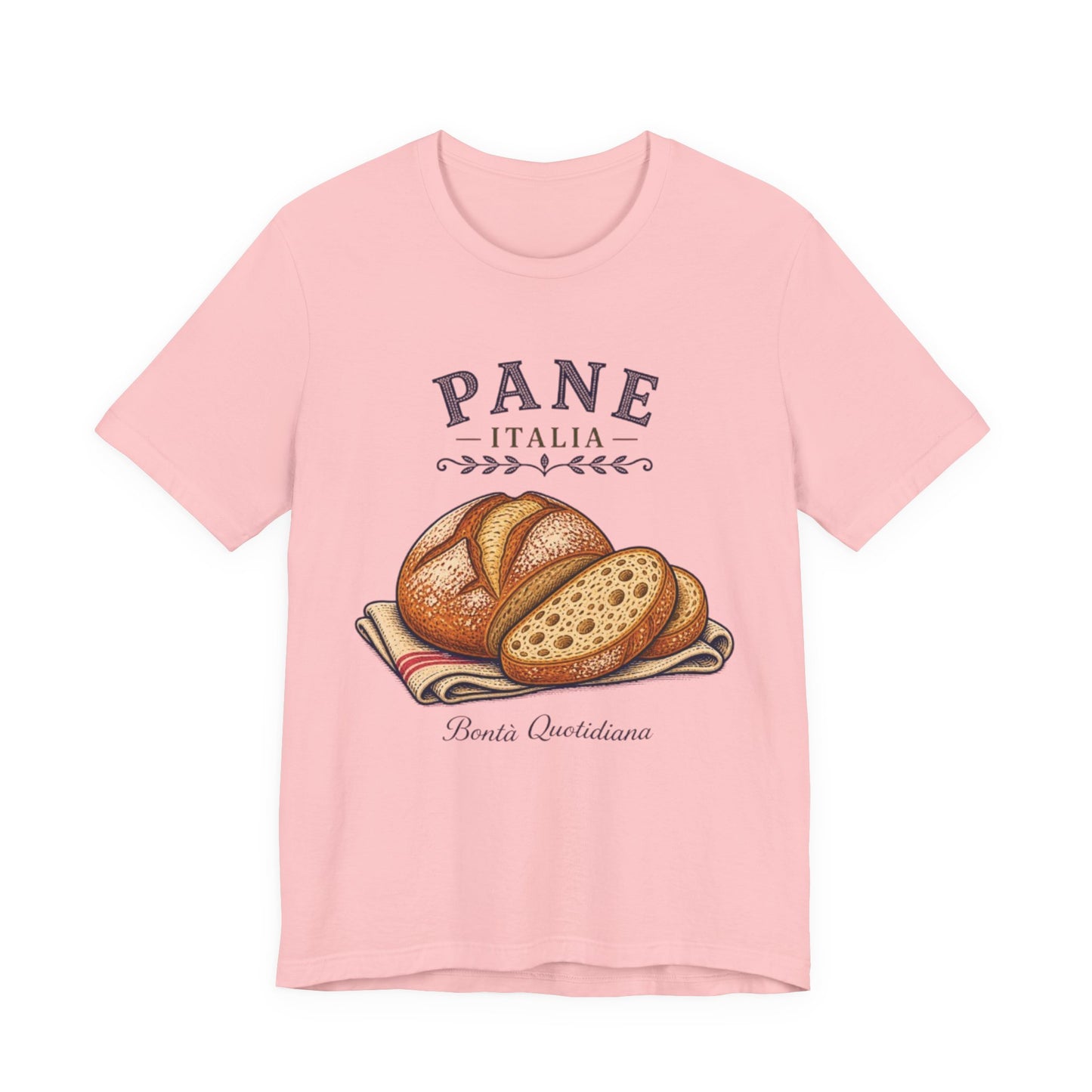 Pane Italia Vintage Graphic Tee – Rustic Italian Bread Aesthetic Shirt