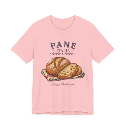 Pane Italia Vintage Graphic Tee – Rustic Italian Bread Aesthetic Shirt