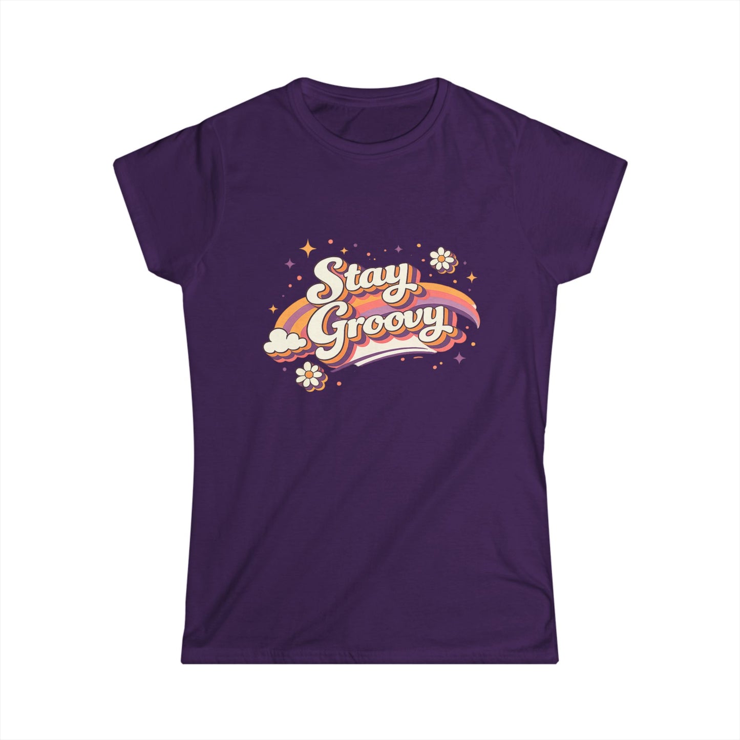 "Stay Groovy" Cute Women’s Tee