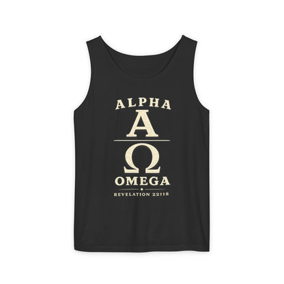 Alpha Omega Christian Graphic Tank