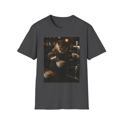 Coffee Shop Otter Tee