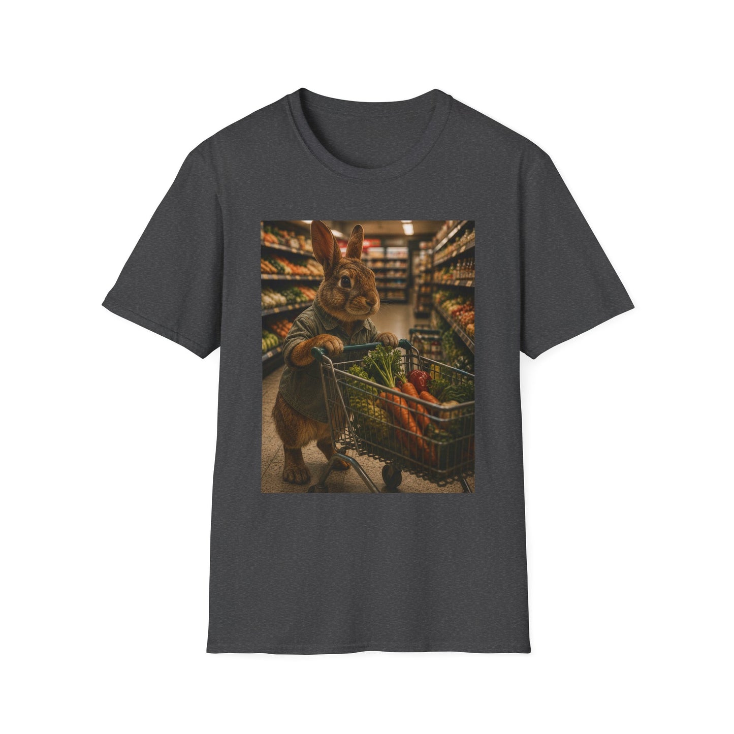 Grocery Store Rabbit Tee