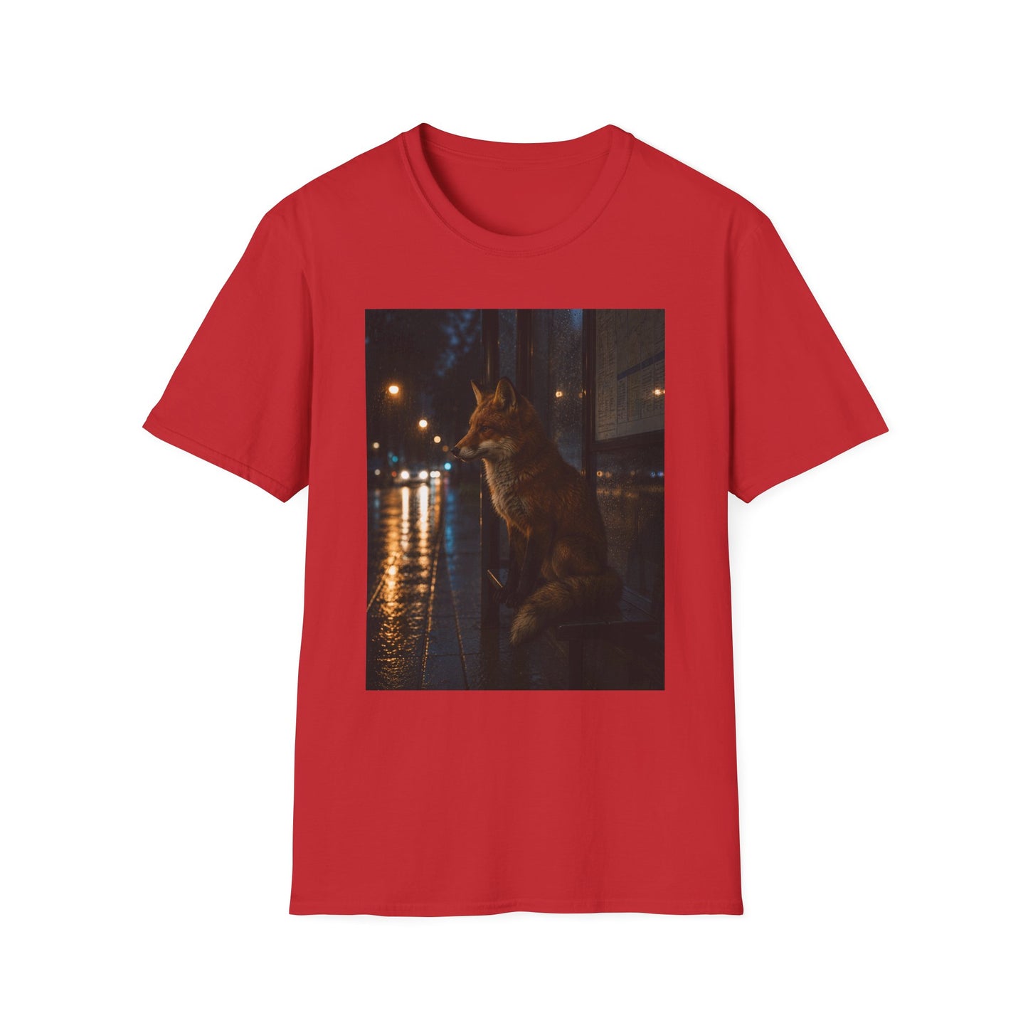 Bus Stop Fox Tee
