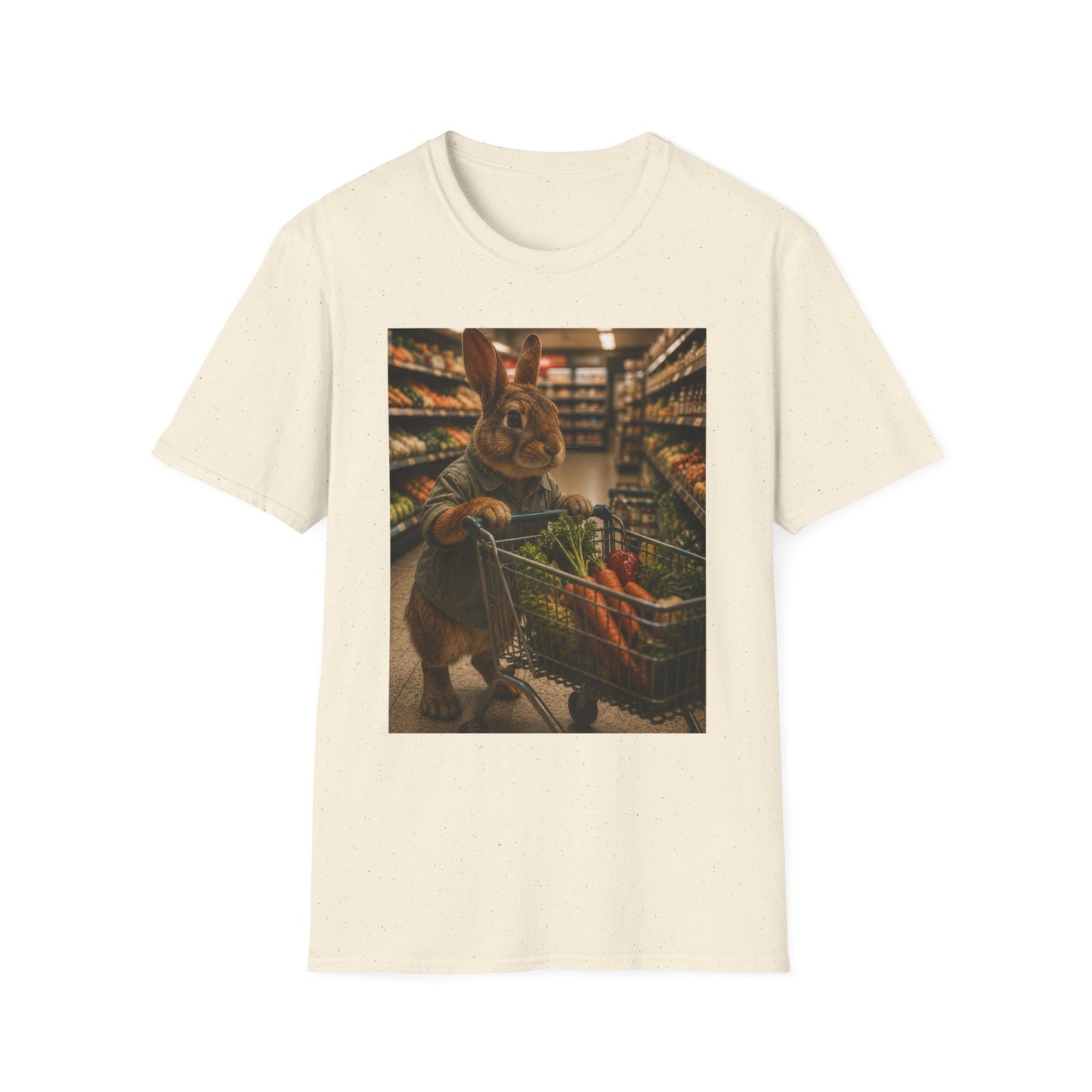 Grocery Store Rabbit Tee