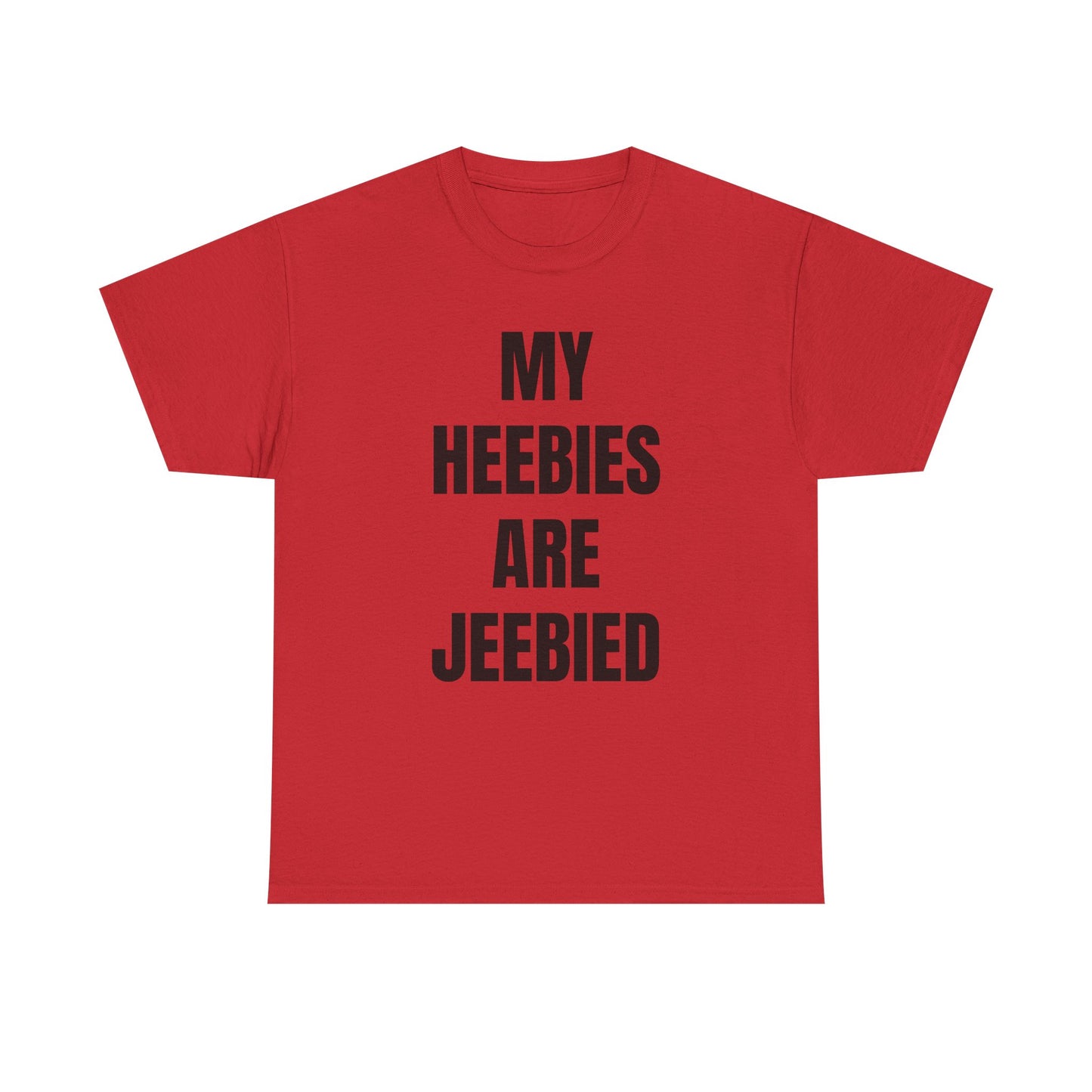 "My Heebies Are Jeebied" Graphic Tee
