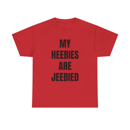 "My Heebies Are Jeebied" Graphic Tee
