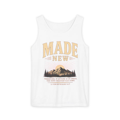 Made New Christian Graphic Tank