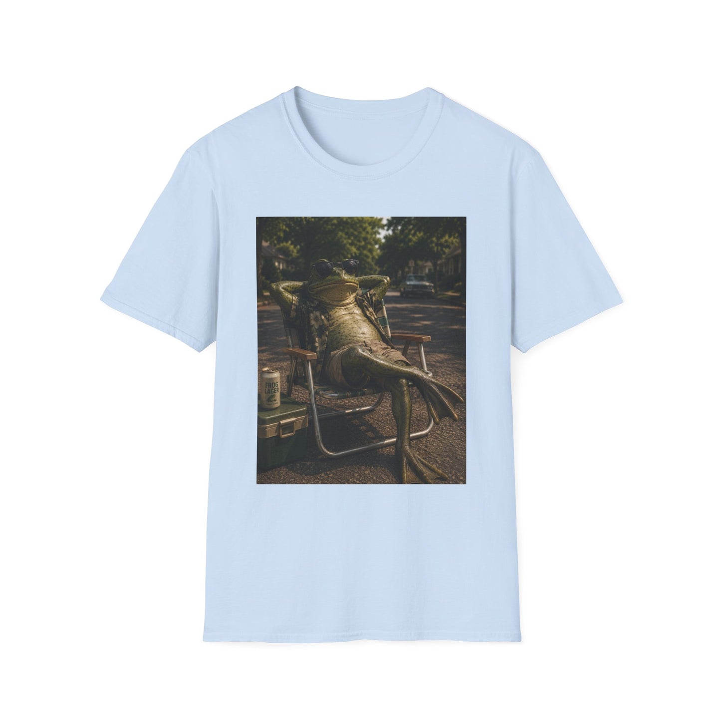 Relaxing Frog Tee