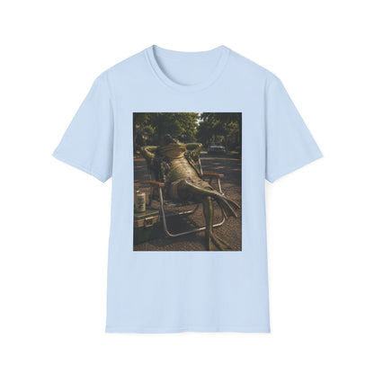 Relaxing Frog Tee