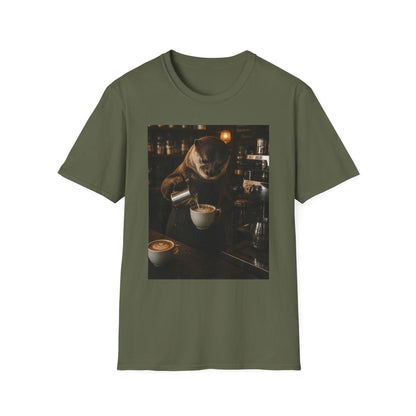 Coffee Shop Otter Tee