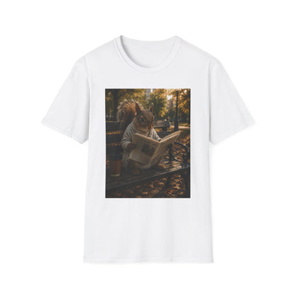 Morning News Squirrel Tee