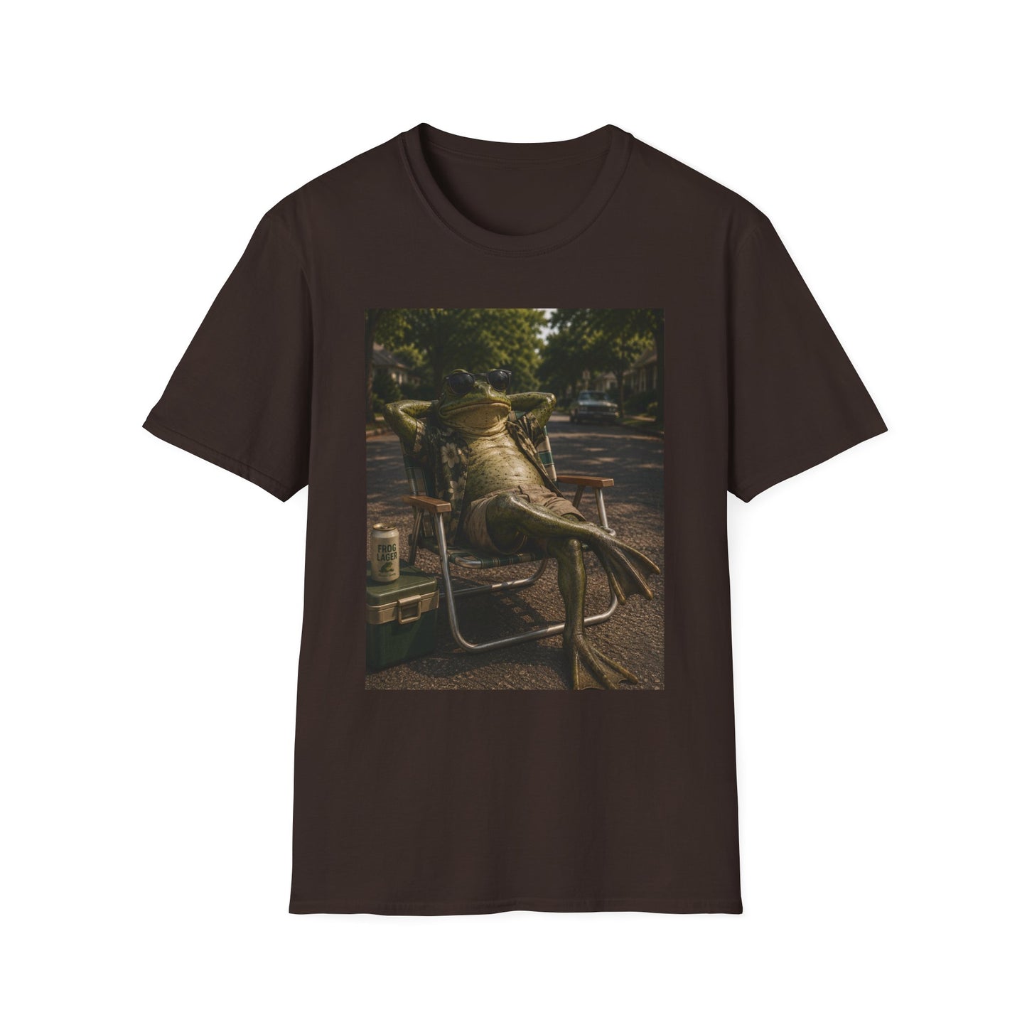 Relaxing Frog Tee