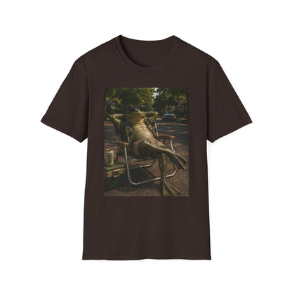 Relaxing Frog Tee