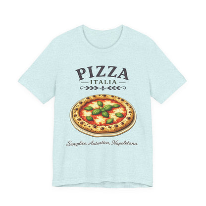 Pizza Italia Vintage Graphic Tee – Classic Neapolitan Style Shirt