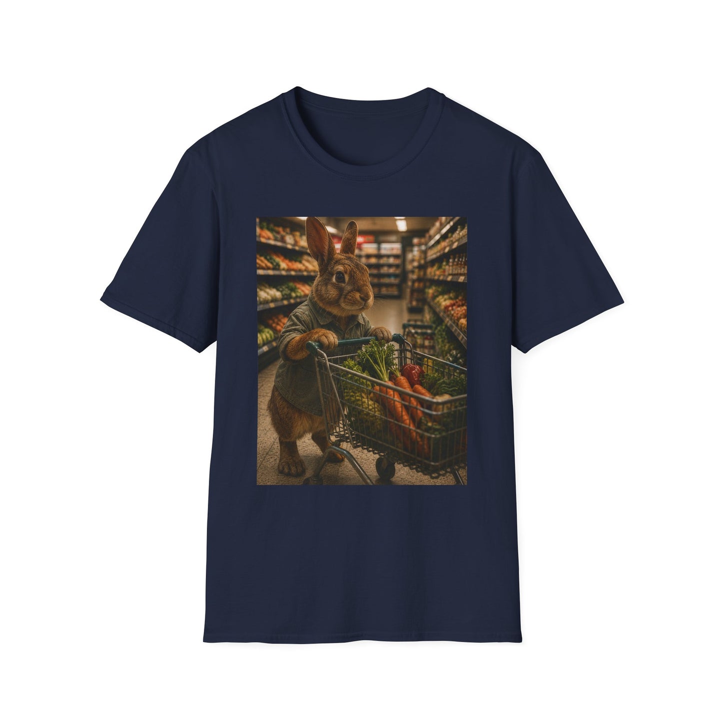 Grocery Store Rabbit Tee