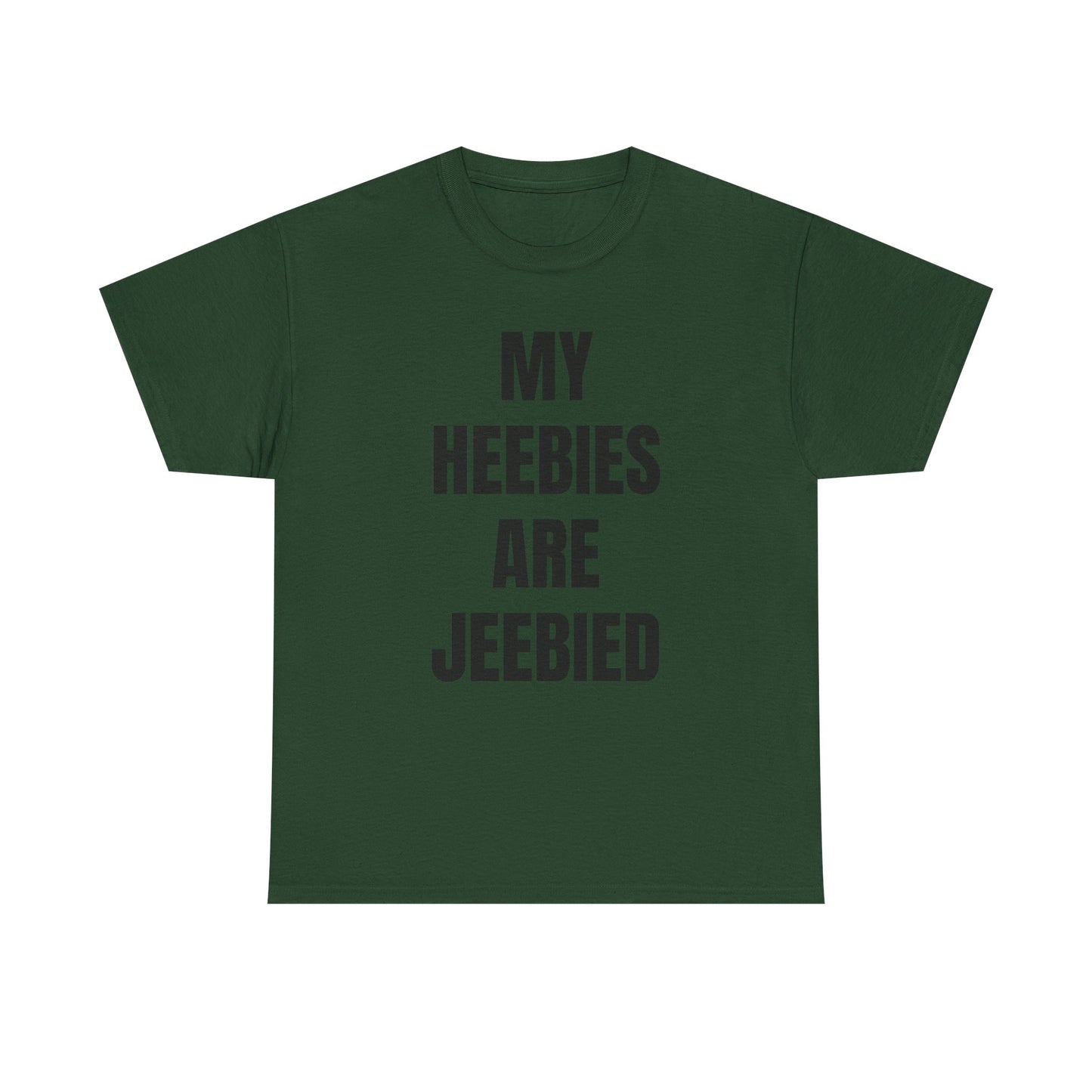 "My Heebies Are Jeebied" Graphic Tee