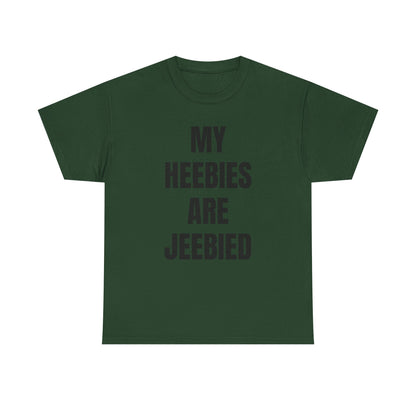 "My Heebies Are Jeebied" Graphic Tee