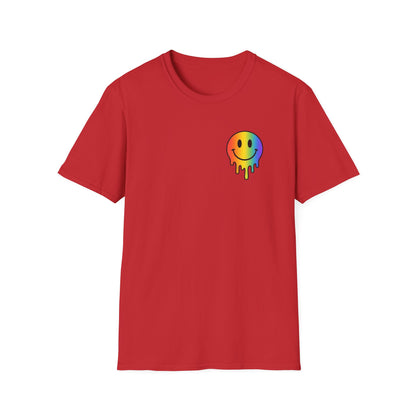 "Not Asking Permission" Pride Graphic Tee