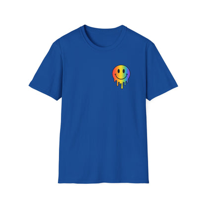 "Not Asking Permission" Pride Graphic Tee