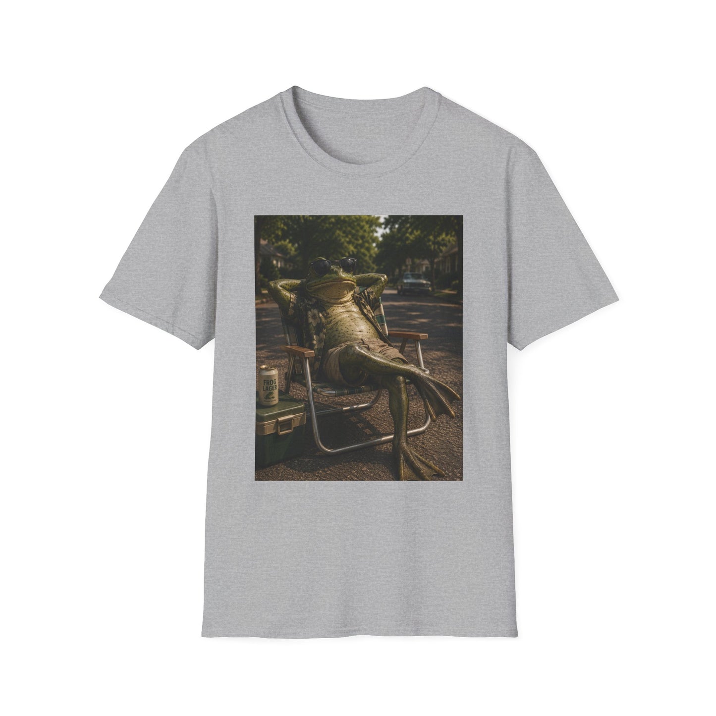 Relaxing Frog Tee