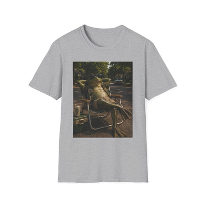 Relaxing Frog Tee