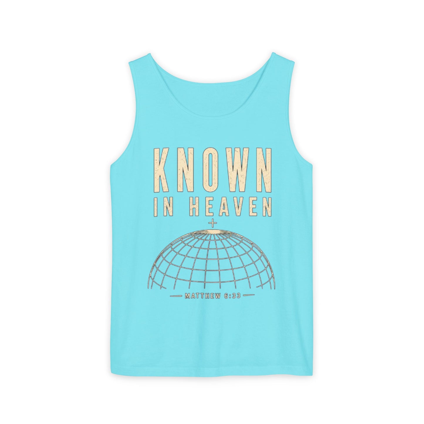 Known In Heaven Christian Graphic Tank