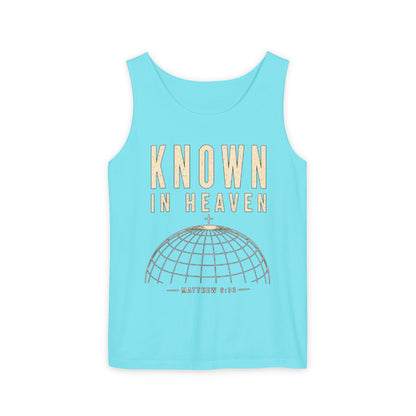 Known In Heaven Christian Graphic Tank